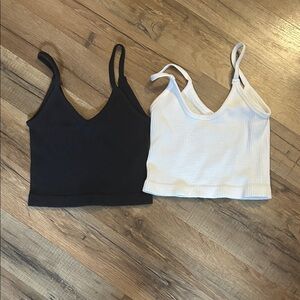 By Together Black and White Camisole Set